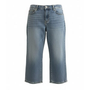 Levi’s Perfectly Shaping 512 Cropped Jeans Womens Size 14 Medium‎ Wash Blue Mid